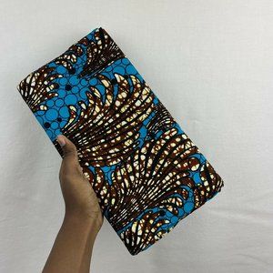 100% cotton african ankara fabric per yard.